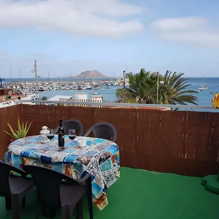 La Nina, Duplex Con Vistas A Isla De Lobos Appartement Corralejo
